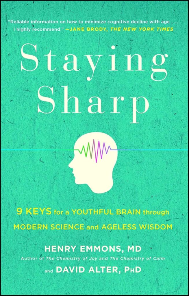 Staying Sharp book cover